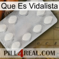 What Is Vidalista 16